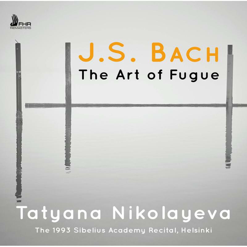 Tatyana Nikolayeva: Bach: Die Kunst Der Fuge (The Art Of Fugue), BWV 1080