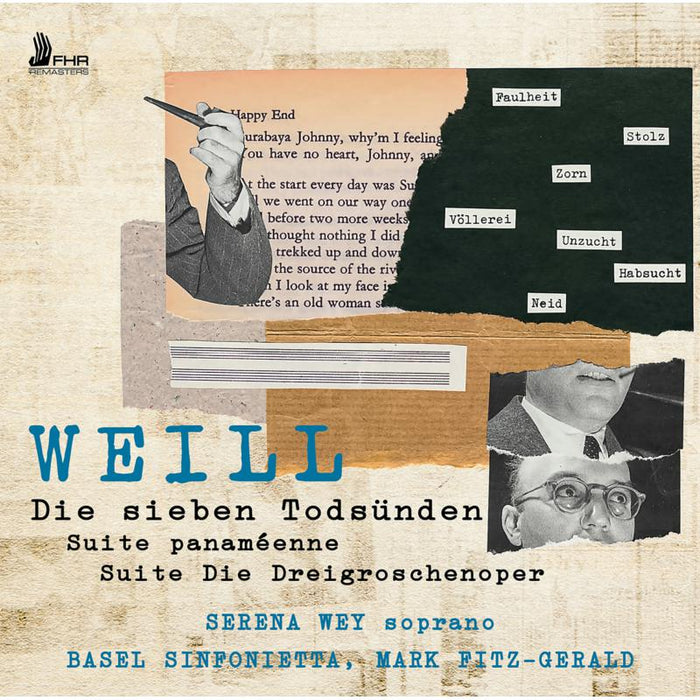 Kurt Weill: Die Dreigroschenoper, Die sieben Todsunden, Suite panameenne