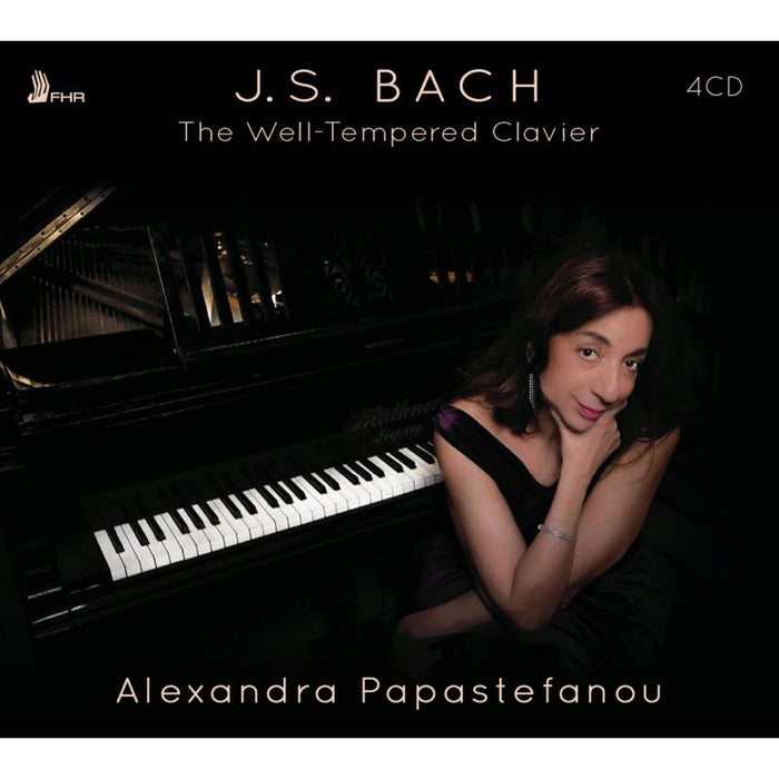 Alexandra Papastefanou: Bach: The Well-Tempered Clavier