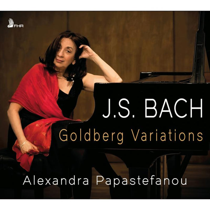 Alexandra Papastefanou: J S Bach Goldberg Variations