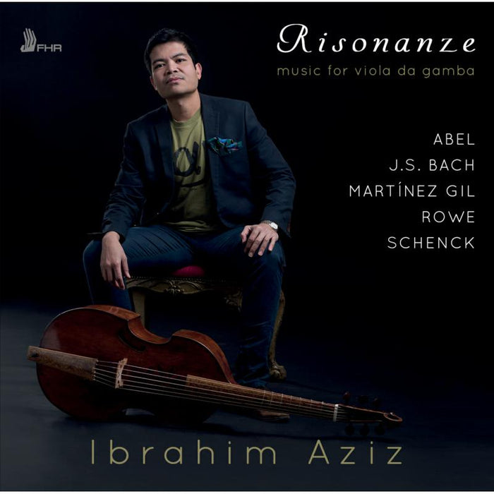 Ibrahim Aziz: Risonanze - Music for Viola da Gamba