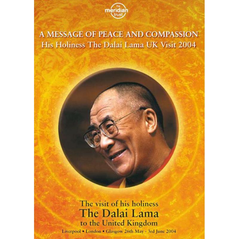 H.H. The Dalai Lama: A Message of Peace and Compassion
