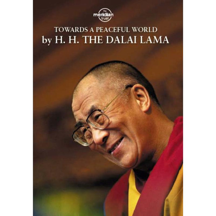 H.H. The Dalai Lama: Towards A Peaceful World (DVD)
