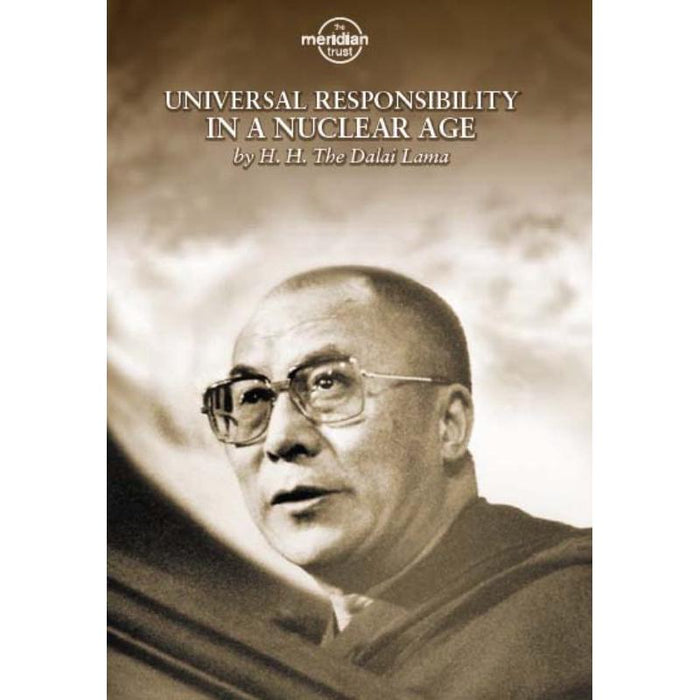 H.H. The Dalai Lama: Universal Responsibility in a Nuclear Age (DVD)