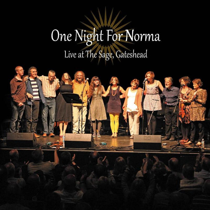 Various: One Night For Norma - Live at The Sage, Gateshead CD