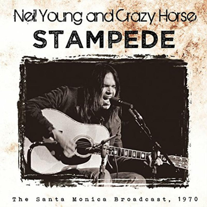 Neil Young & Crazy Horse: Stampede DVD