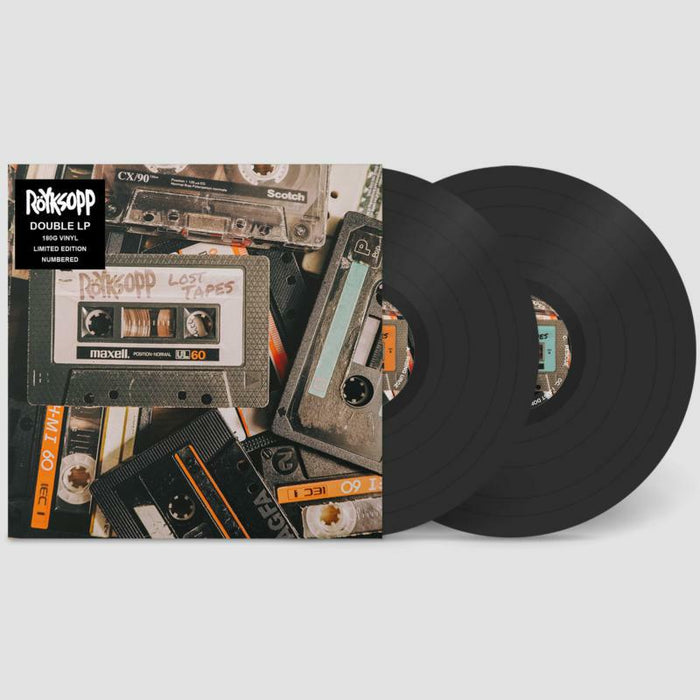 Royksopp: Lost Tapes (Numbered Heavyweight Vinyl) (LP)