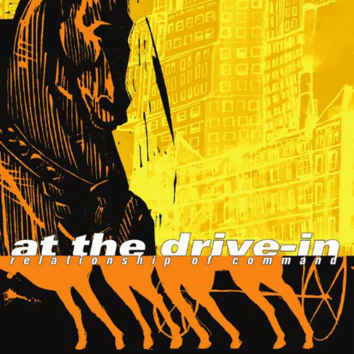At The Drive-In: Relationship Of Command