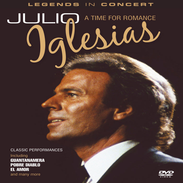 Julio Iglesias: Time For Romance