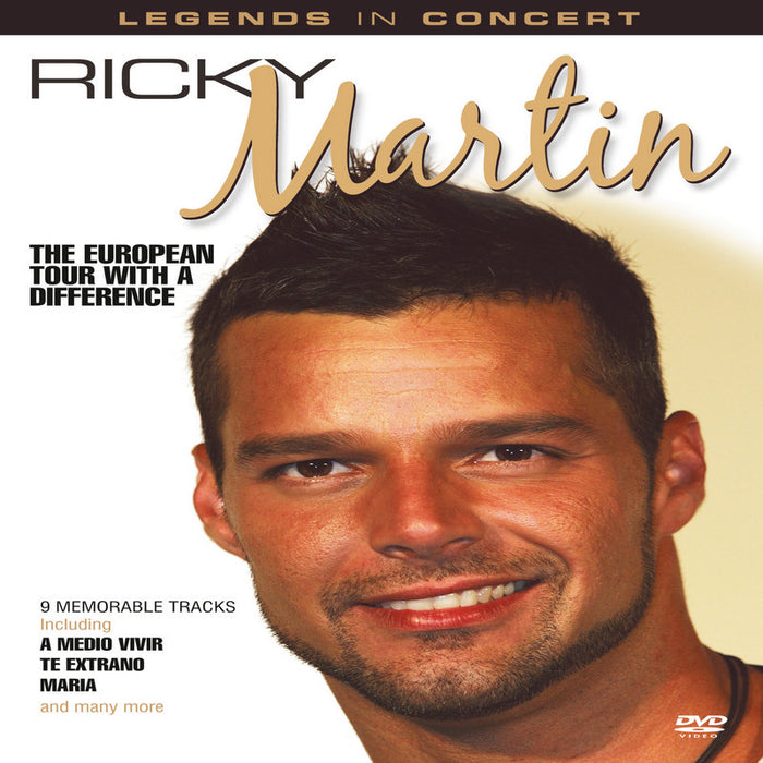 Ricky Martin: European Tour With A Differenc