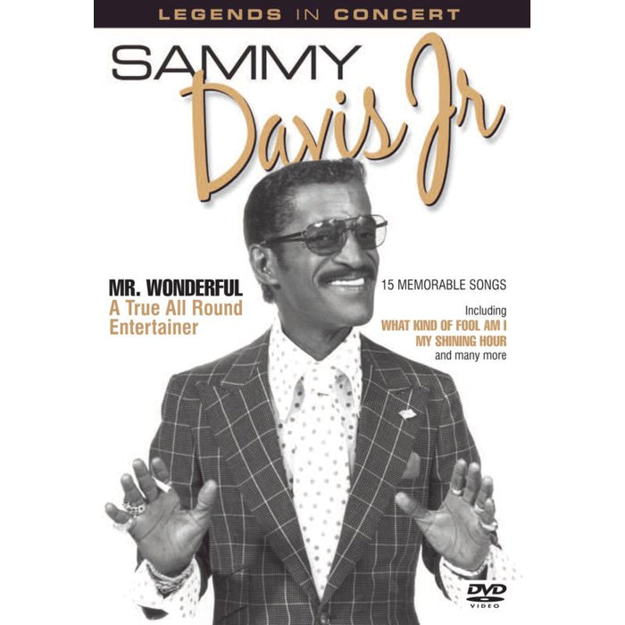 Jr Sammy Davis: Mr Wonderful In Concert