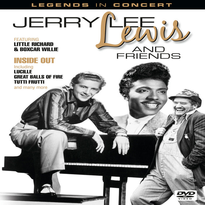 Jerry Lee & Friends Lewis: Inside Out
