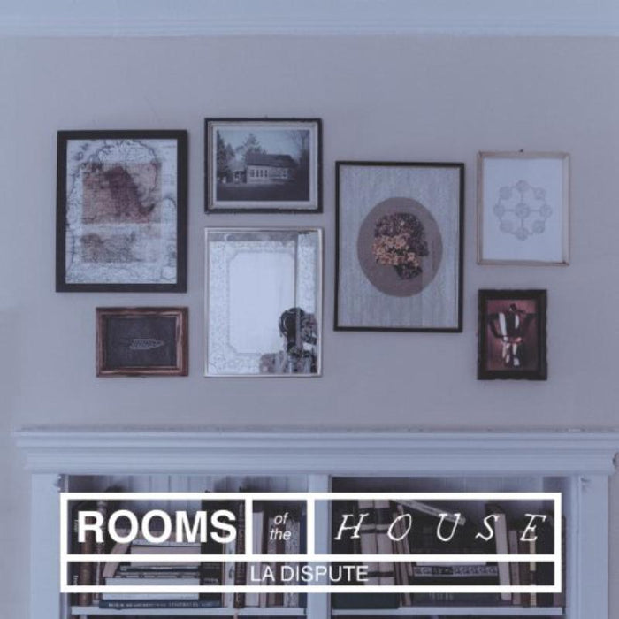 La Dispute: The Rooms Of The House LP