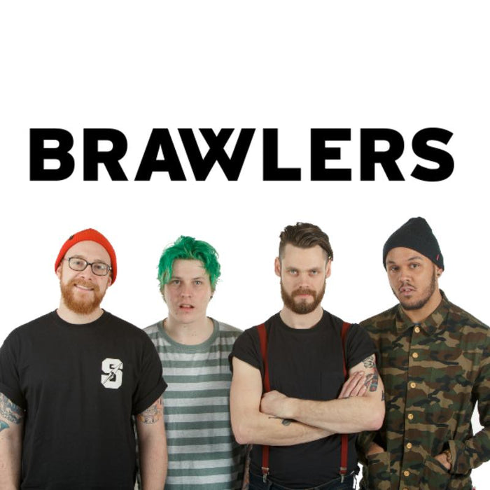 Brawlers: I Am A Worthless Piece Of S*** (EP)