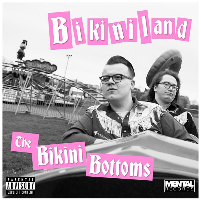 The Bikini Bottoms: Bikiniland (PINK VINYL LP)