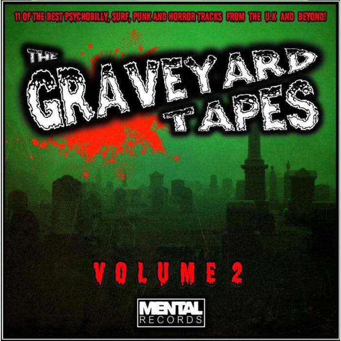 Various Artists: The Graveyard Tapes Vol 2 (Green Vinyl)