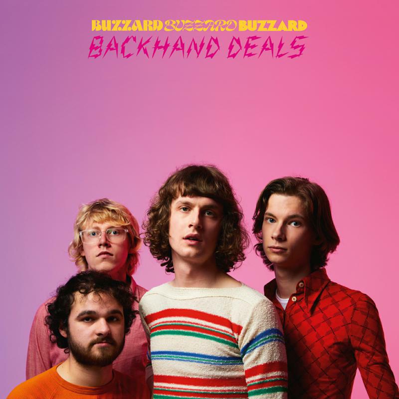 Buzzard Buzzard Buzzard: Backhand Deals (LP)