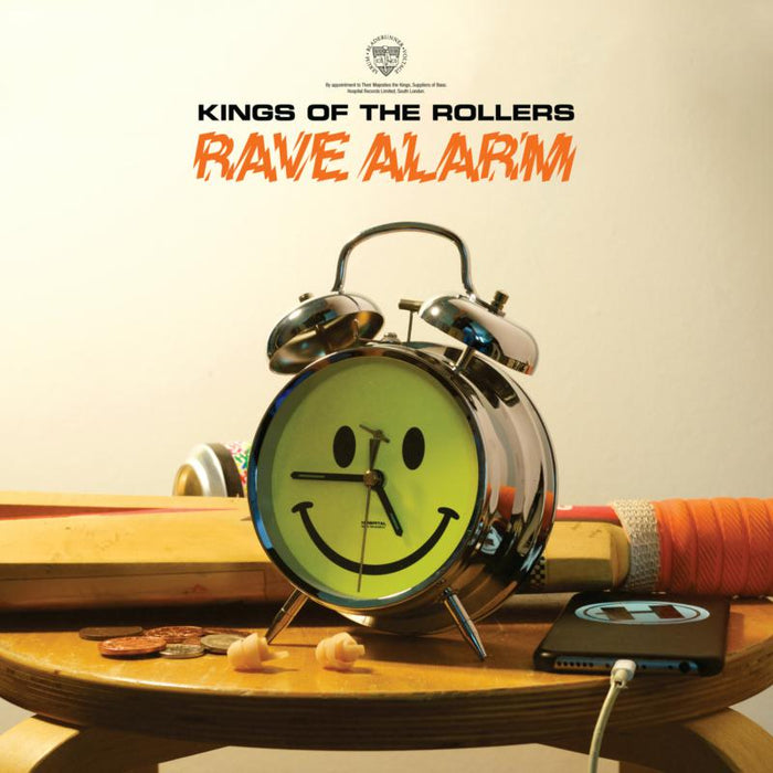 Kings Of The Rollers: Rave Alarm (12 EP)