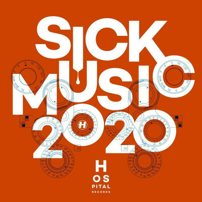 Various Artists: Sick Music 2020 (3CD)