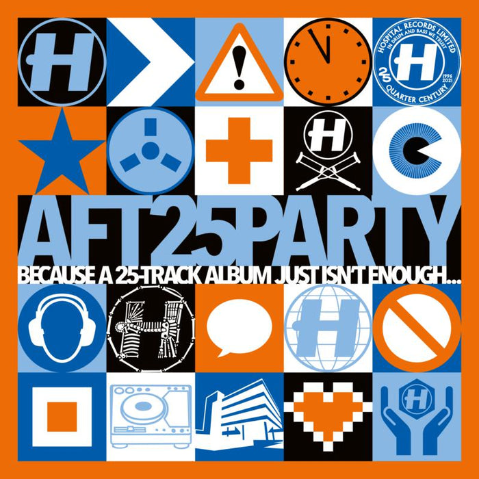 Various Artists: AFT25PARTY