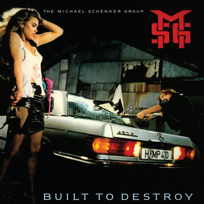 The Michael Schenker Group: Built to Destroy