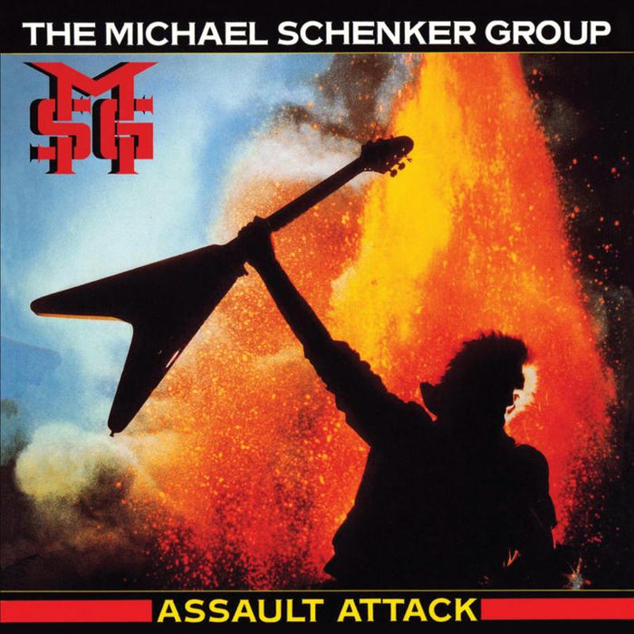 The Michael Schenker Group: Assault Attack