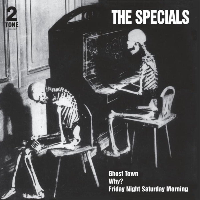 The Specials - Ghost Town [40th Anniversary Half Speed Master] - CHSTTH17