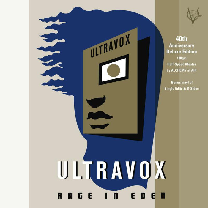 Ultravox: Rage In Eden: 40th Anniversary Half-Speed Master