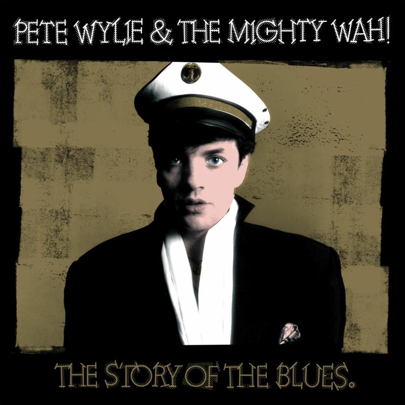英2LP Pete Wylie Teach Yself WAH! - A Best of Pete Wylie & The Might WV0001 Chrysalis Records 未開封 /00660 Pete Wylie & The Mighty WAH!: Teach Yself WAH! - A Best of