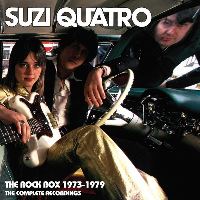 Suzi Quatro: The Rock Box 1973-1979