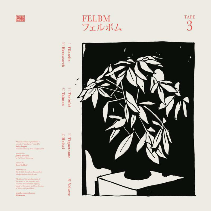 Felbm: Tape 3 / Tape 4 (LP)