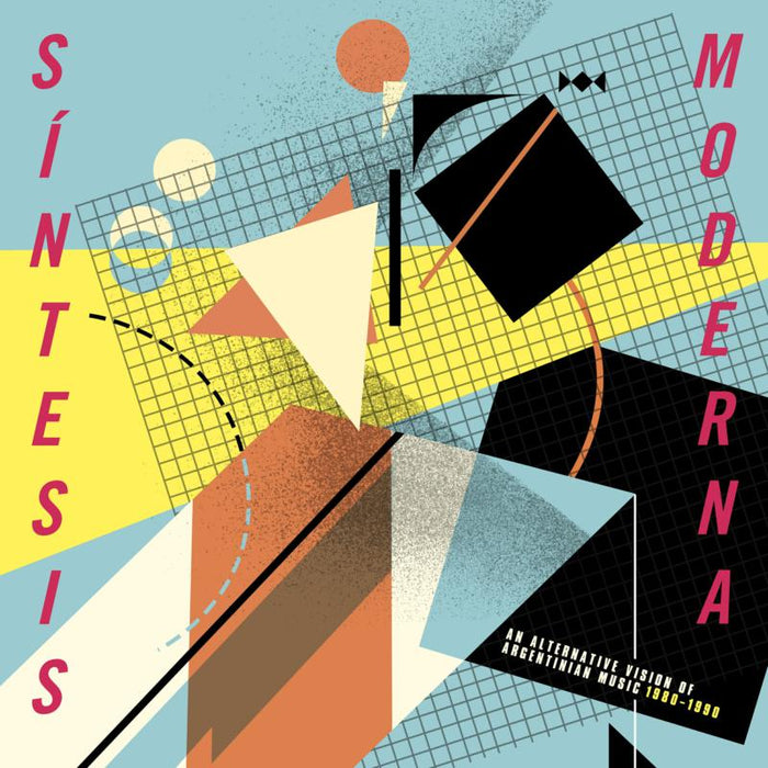 Various Artists: Sintesis Moderna - An Alternative Vision of Argentinian Music 1980 - 1990