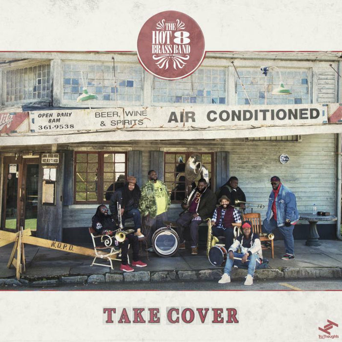 Hot 8 Brass Band: Take Cover (Red Vinyl)