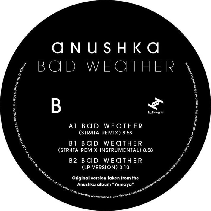 Anushka: Bad Weather / STR4TA Remix (12)