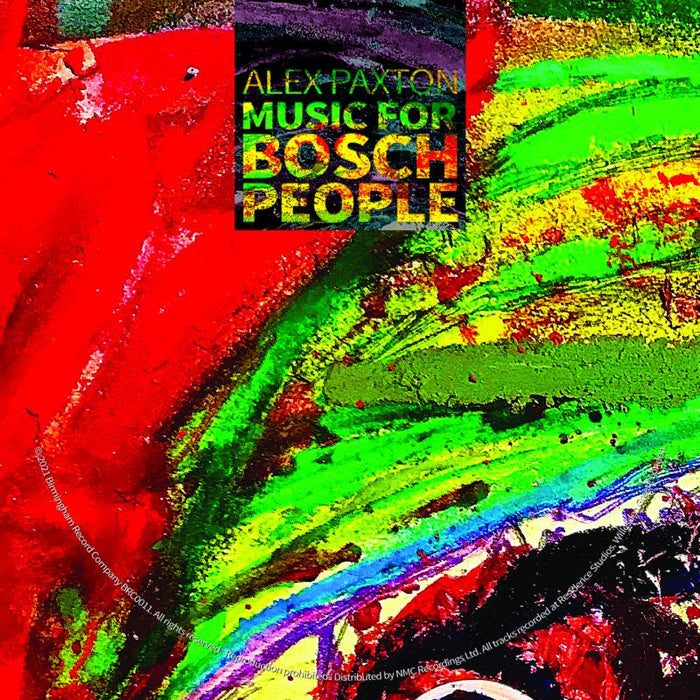 Alex Paxton: Music for Bosch People