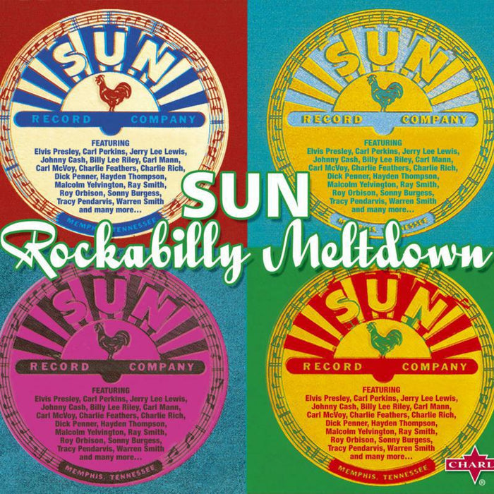 Various Artists: Sun Rockabilly Meltdown (3CD)