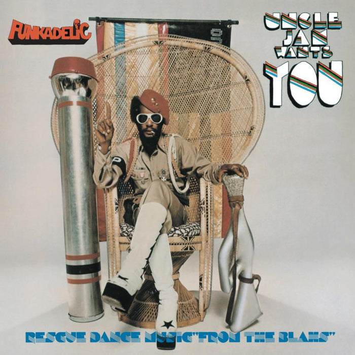Funkadelic: Uncle Jam Wants You (LP)