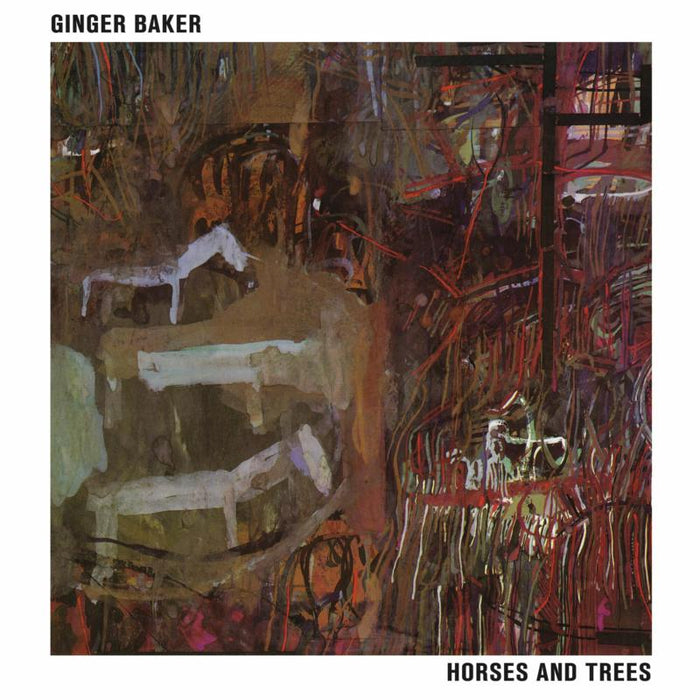 Ginger Baker: Horses and Trees (CD Digisleeve)