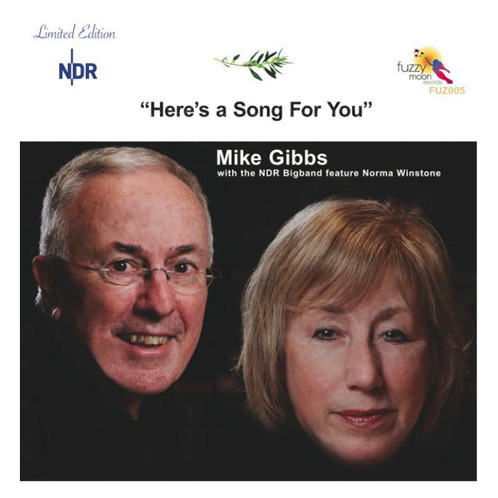 Mike Gibbs, The NDR Bigband & Norma Winstone: Here's A Song For You