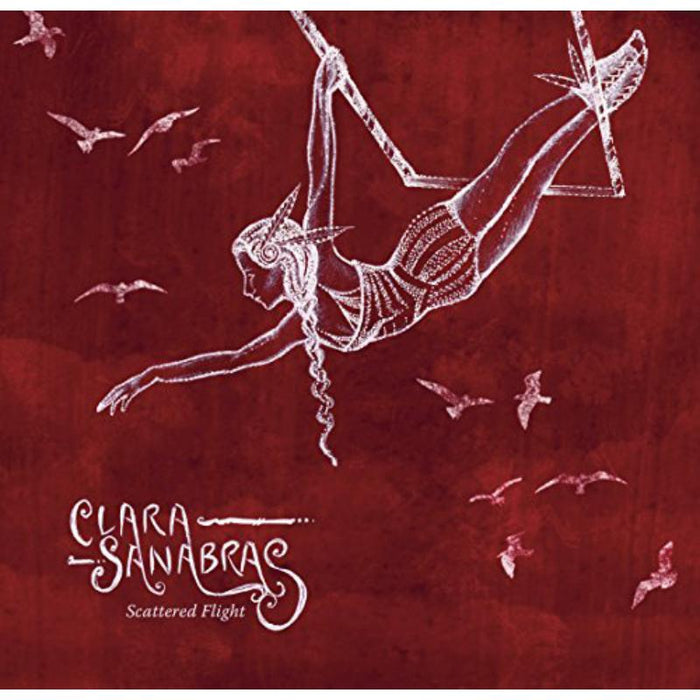 Clara Sanabras: Scattered Flight (Red Vinyl)