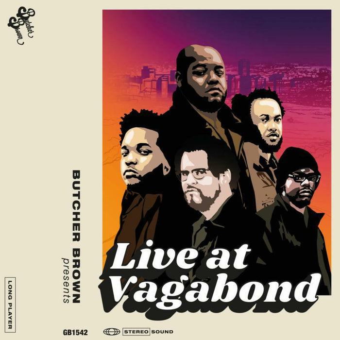 Butcher Brown: Live At Vagabond (LP)