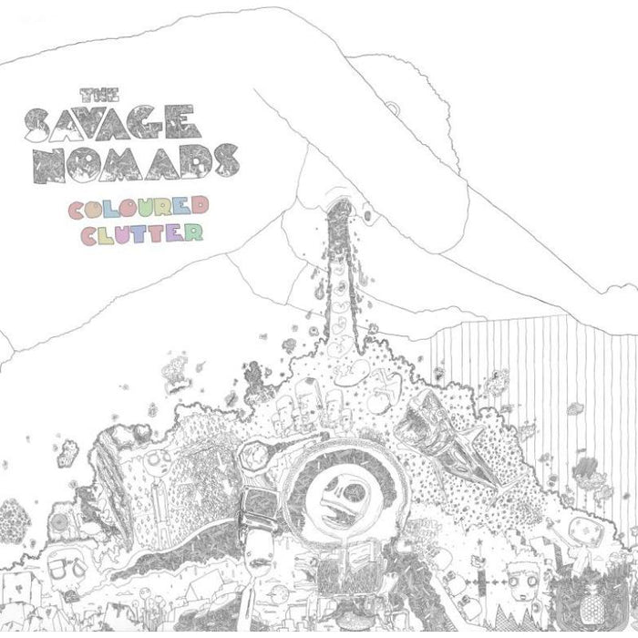 Savage Nomads: Coloured Clutter