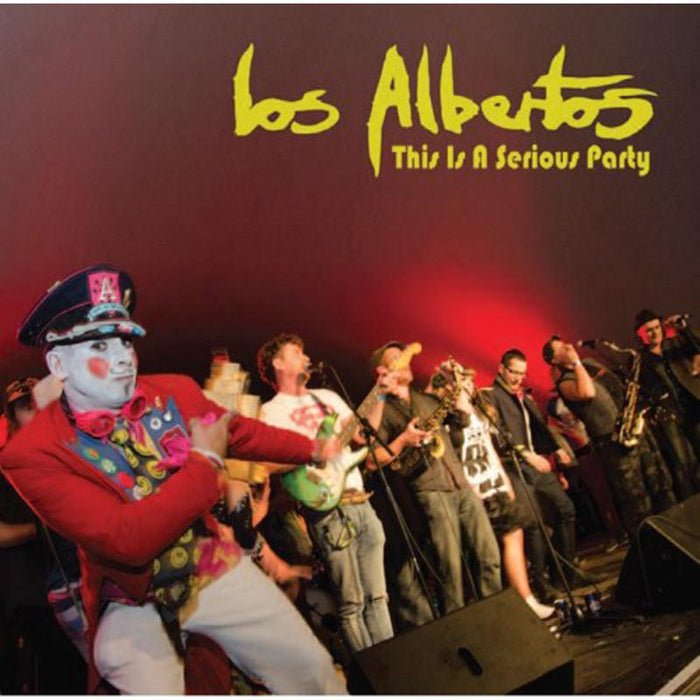 Los Albertos: This Is A Serious Party EP