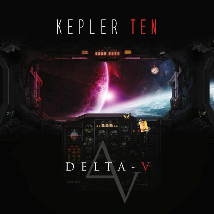 Kepler Ten: Delta-V CD