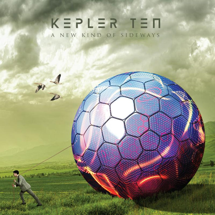 Kepler Ten: A New Kind Of Sideways CD