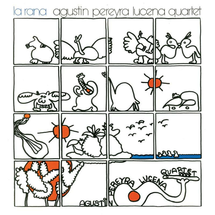 Agustin Pereyra Lucena Quartet: La Rana (LP)