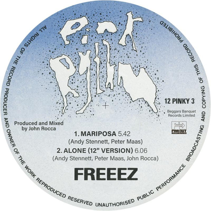Freeez: Mariposa / Alone