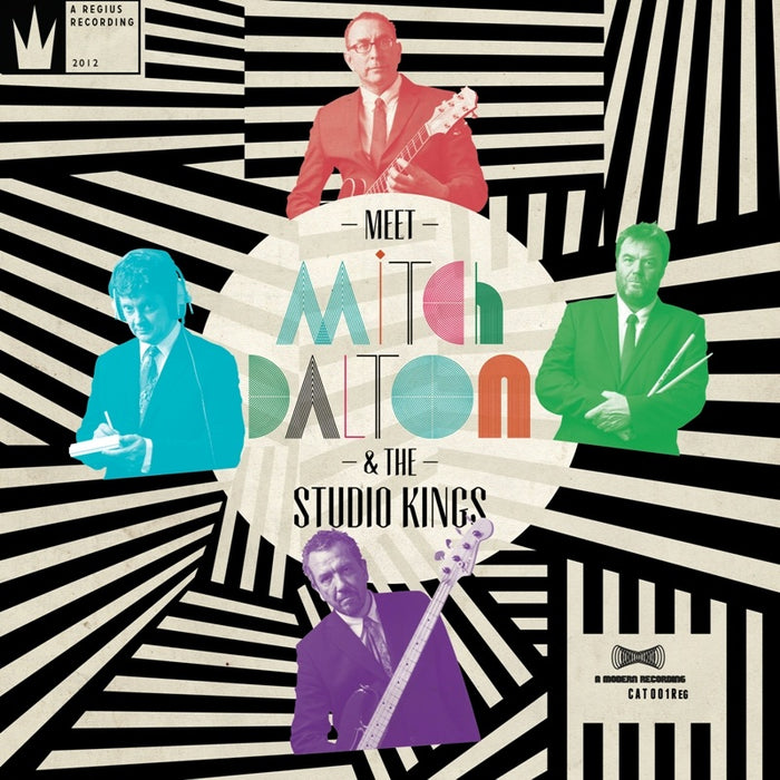 Mitch Dalton & The Studio Kings: Meet Mitch Dalton & The Studio Kings
