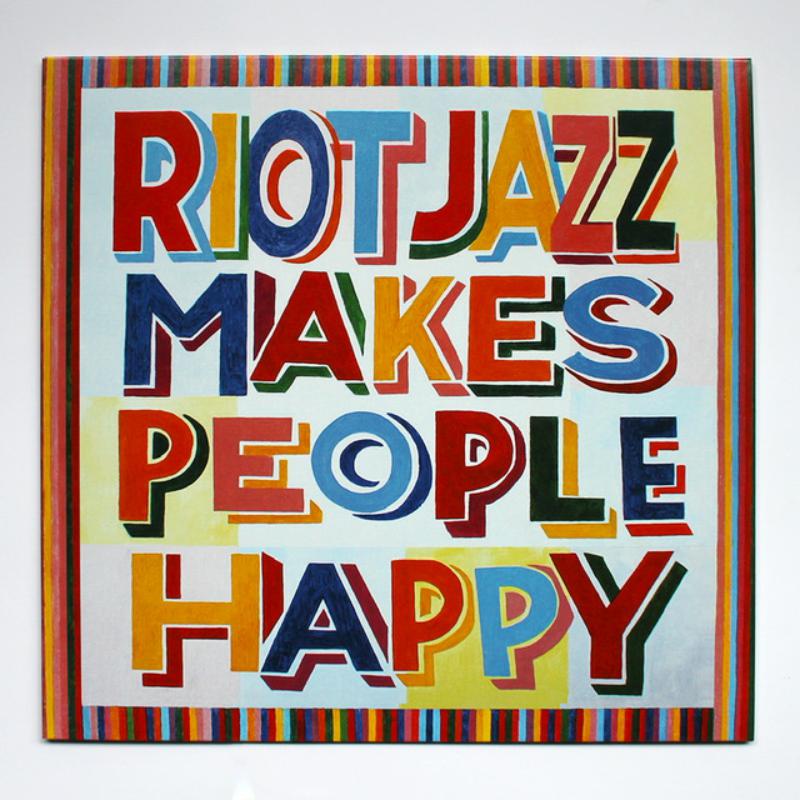 Riot Jazz Brass Band: Riot Jazz Makes People Happy