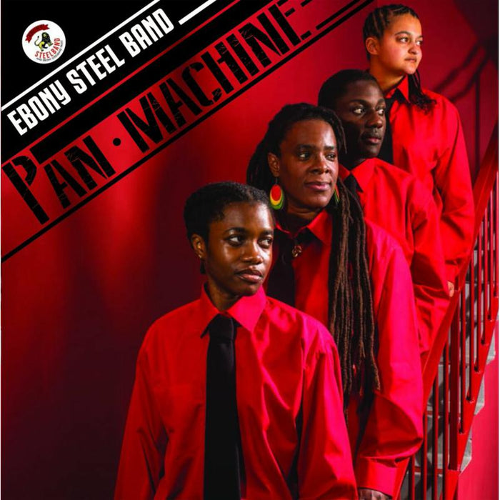 Ebony Steel Band: Pan Machine CD